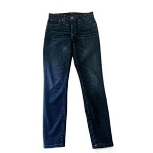 J. Crew Dark Wash Eco-Friendly Jeans | Women's Size 27 | High Rise Skinny